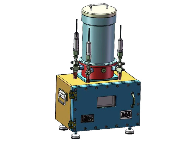 礦用隔爆型潤滑控制器